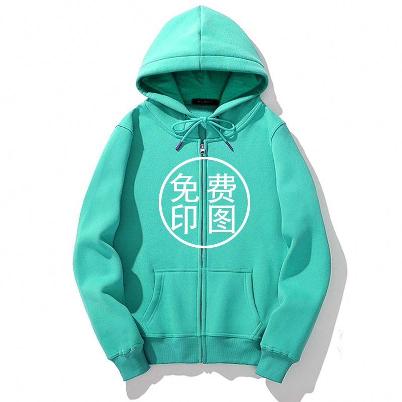 Customize high-end necropolis print logo print print photo gathering with hoodie group clothes workwear for a long sleeve jacket