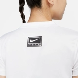 Nike Office Outlets Dri-Fit Women's Short Sleaders Bloing Top Top быстро высушивающий Nike Hook Sports DQ6372