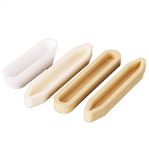 99% alumina corundum boat boat high temperature resistant 1600° laboratory crucible corundum tube furnace