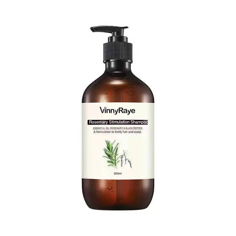 澳洲进口薇妮芮迷迭香精油强韧发质洗发水500ml