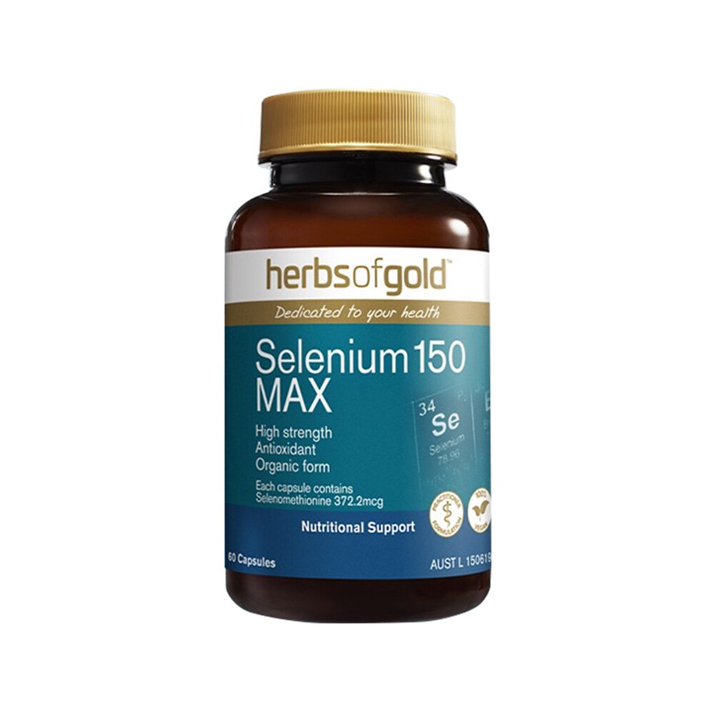 澳洲 和丽康（HerbsofGold）元素硒 60粒