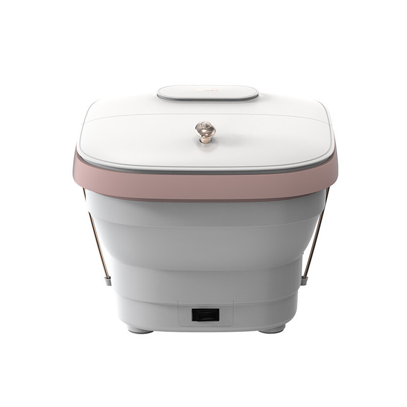 【授权商品】ACA/北美电器折叠按摩足浴器ALY-90ZY02J按摩泡脚盆加热洗脚盆家用恒温泡脚桶神器