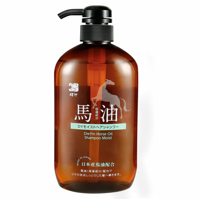 蝶印牌 马油洗发水（补水型）600mL