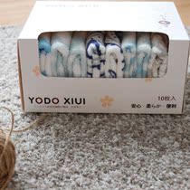 Japanese childrens baby wash face small towel face towel sucking sweat rubbing hand towel super super absorbent small square towel baby saliva towel