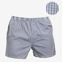 Japanese cotton fabric mens home shorts sleeping pants shuttle cotton fabric flat corner pants pure cotton Aro pants loose pants