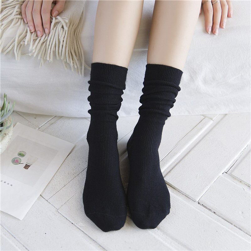 Japan bubble socks women's thin summer socks spring and autumn winter cotton socks JK cute ins tide