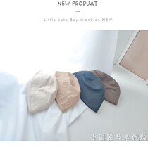 Japanese Baby Fisherman Hat Spring Autumn Slim baby boy bucket hat Summer sunscreen sunscreen hat Japanese sun hat