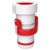 Kitchen sewer anti-return artifact sewer pipe anti-return water overflow check valve anti-reflow check valve anti-backflow