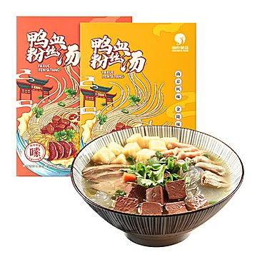 南农食品南京鸭血粉丝汤方便速食食品