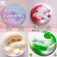 Единорог+Apple Crispy+Little лягушка+сыр (4 коробки стоимости 4 коробок на коробку 120 мл)