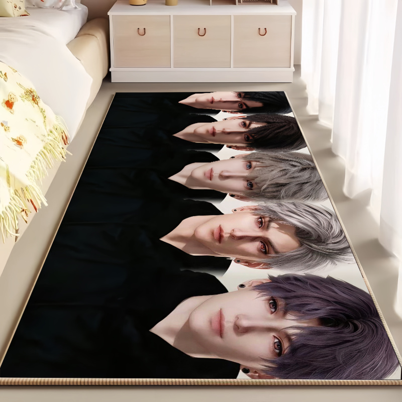 Deep Space Boy Group Carpet Two-Dimensional Anime Bedroom Bedside Rug Handsome Man Mat Student Gift for Girlfriend Best Friend Yoga Mat Deep Space Boy Group Carpet Two-Dimensional Anime Bedroom Bedside Rug Handsome Man Mat Student Gift for Girlfriend Best Friend Yoga Mat