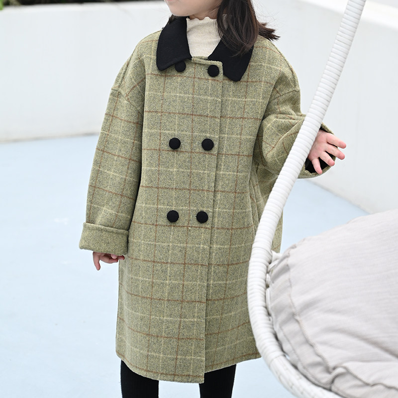 Children's Fall Winter Costume Children's Handsome Long Costume Boy and Girl's Clothes