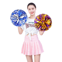 Cheerleading cheerleading cheerleading hand-in-the-hand hand-crank-flower dance performance props.