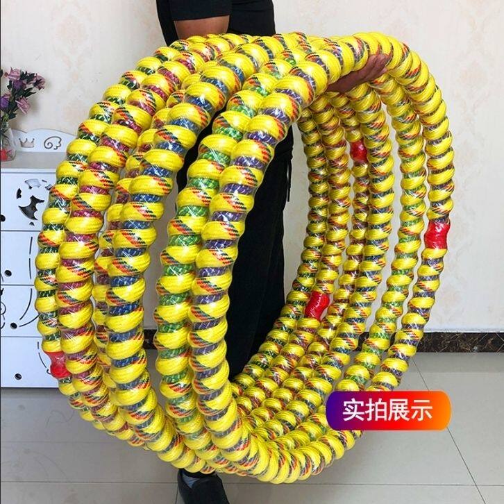 Beef Tendon Rope LAPS LEANER SLIM WAIST WOMEN WEIGHT LOSS CIRCLE FITNESS MEN AND WOMEN ADULTS ' LAPS '