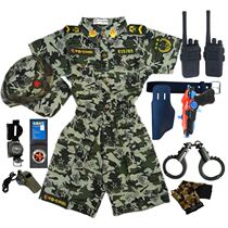 Childrens clothing childrens summer camouflage suit spring and autumn camouflage summer camp small special forces boys small military training uniforms