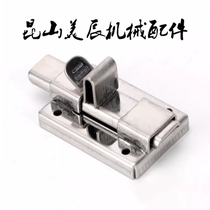 CAXA-65 stainless steel round latch CAXD-90 125 180 spring door latch DK610 HFY70-65