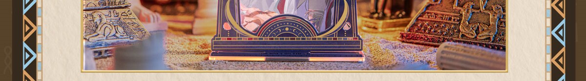 Lord of the Mysteries Official Time Trace Acrylic Decor detail photo 5