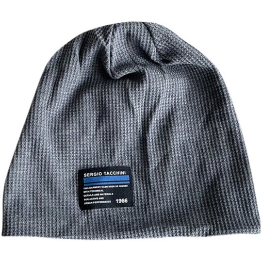 Celebridad de Internet delgada circunferencia de la cabeza grande sombrero para el frío sombrero de pila de punto suelto para hombres primavera y otoño para mujeres ins tendencia de sombrero de confinamiento de estilo japonés fresco