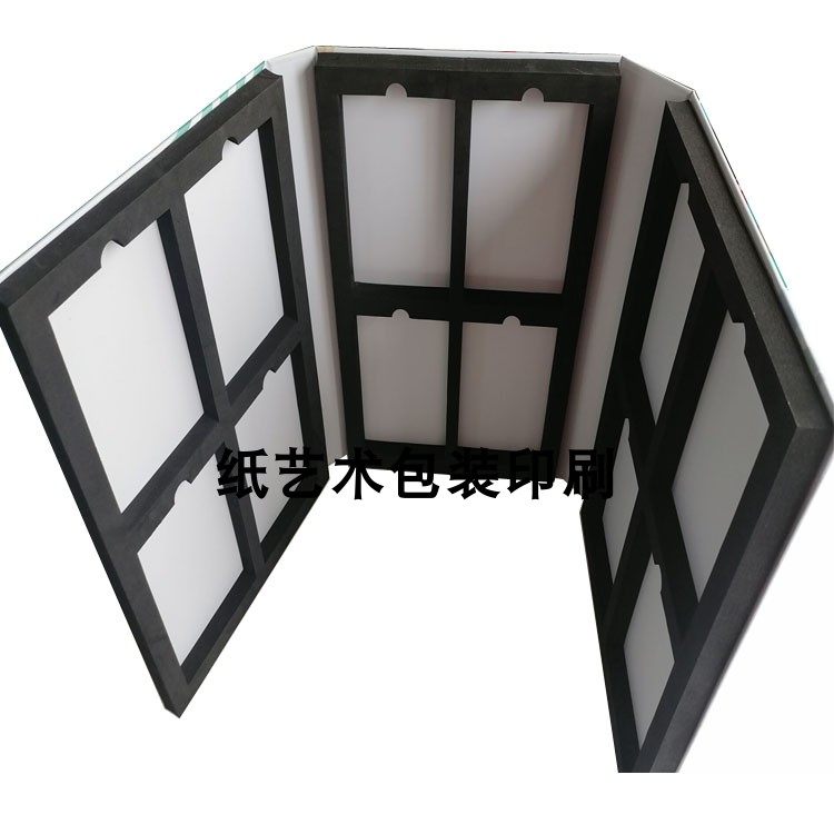 Customized ecological plate sample book Real stone paint swatch sample book floor tile sample EVA color card sample book