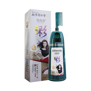 【同仁堂】植物染发剂400ml