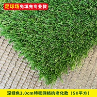 [Football Stadium FreePill] Темно-зеленый 3,0 см SMI GRID толще