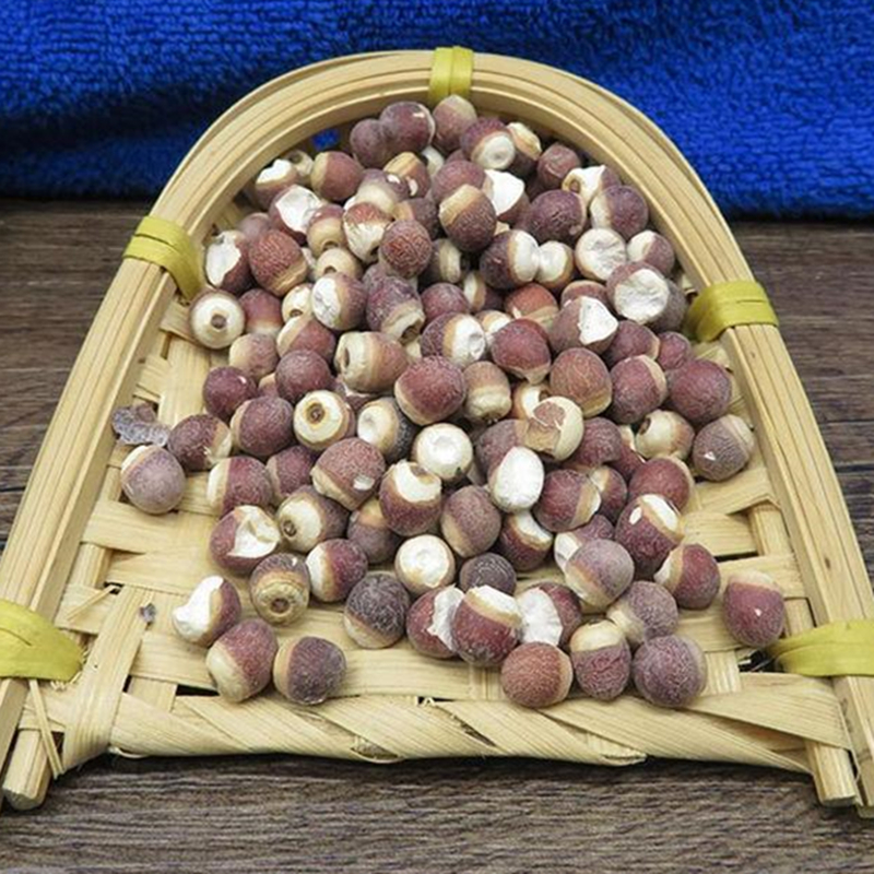 Chinese herbal medicine Gorgon Alias: chicken head rice, egg ling, chicken glutinous rice, thorn lotus 500g