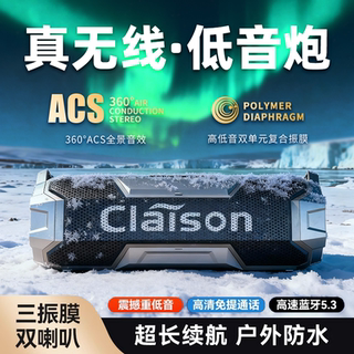 60W High-Volume Bluetooth Speaker Wireless Home Small Speaker Card-Insertable Tws High-Quality Outdoor Portable Subwoofer