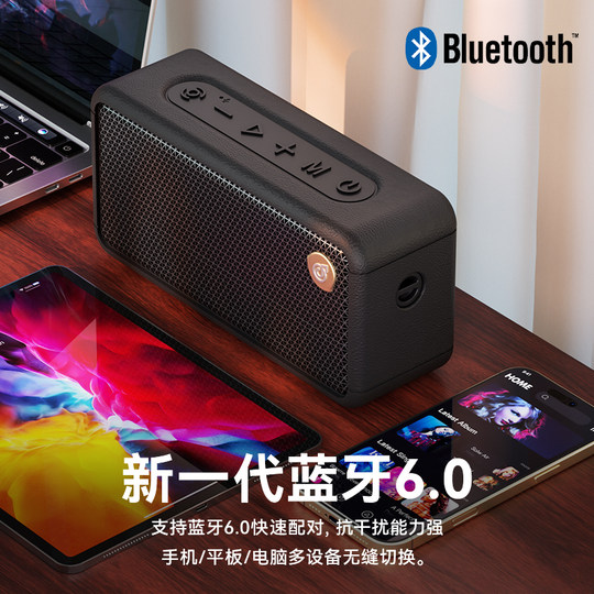 2025 neue Bluetooth Lautsprecher Wireless Home Audio Karte Hohe Lautstärke Im Freien Wasserdichte Tragbare Subwoofer