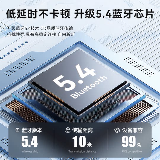 Wireless 100W Bluetooth Speaker High-Power Smart Audio Dual Speakers Triple Diaphragm Outdoor Portable Subwoofer