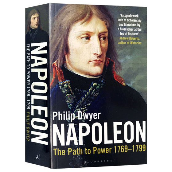 Napoleon's Path to Power English original book Napoleon The Path to Power Volume 1 French military strategist Napoleon's English version of the biography imported book genuine