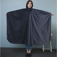 Черная водонепроницаемая антистатическая электрическая накидка