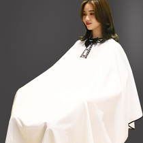  Barber cloth cloth cloth hair salon special hair cloth cloth shaking sound hair stylist hair cloth net red