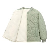 Бин зеленая бархатная ткань