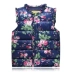 Áo vest bé gái mùa xuân và mùa thu 2 công chúa 3 mặc vest bé gái nhỏ vest giữ ấm cho bé shop thời trang trẻ em Áo ghi lê