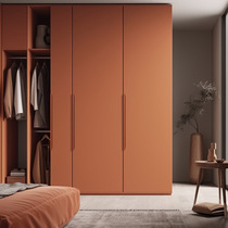 衣柜隐形拉手莫兰迪色铝合金现代简约抽屉橱柜门极简门缝长暗把手