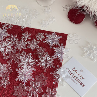 Christmas snowflake pendant accessories yuho island queen