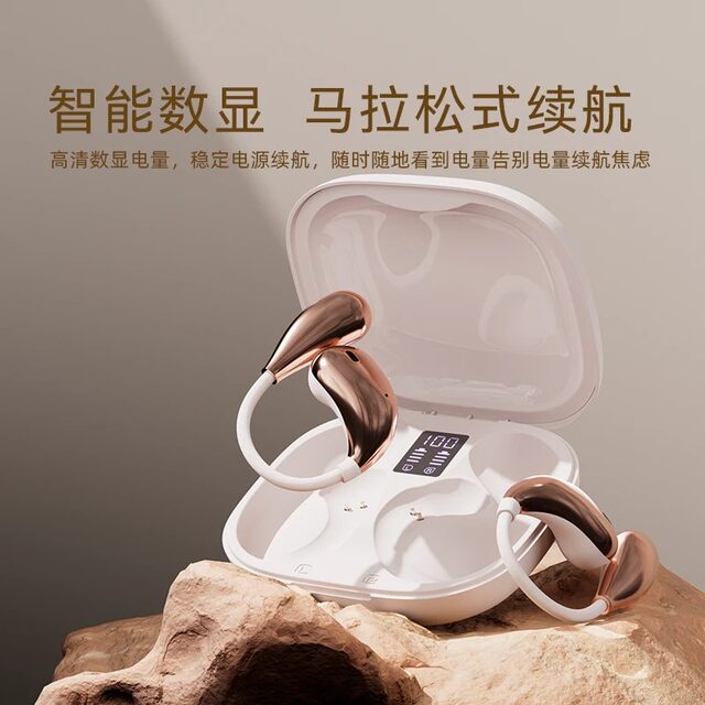 Soaiy Gd31 Ultra-Light Open Sports Wireless Bluetooth Headset with Long Battery Life, Universal for Hifi Sound Effects