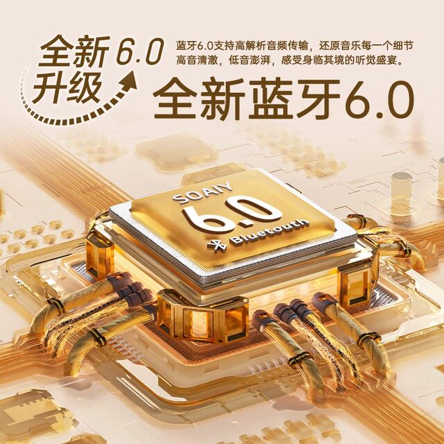 Soaiy Gd31 Ultra-Light Open Sports Wireless Bluetooth Headset with Long Battery Life, Universal for Hifi Sound Effects