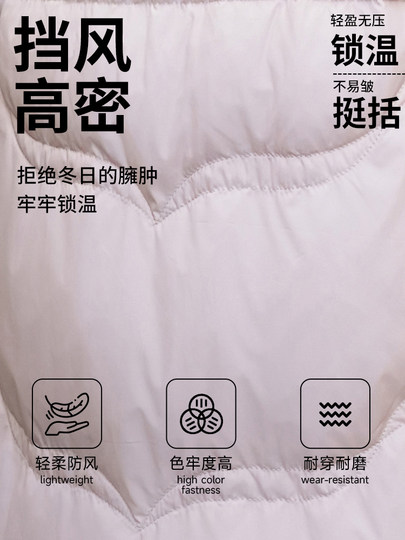 Длинный пуховик Yalu из шерсти с лацканами, женская зимняя новая теплая куртка 2025 года, накидка