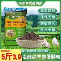  Stock Chicken Manure Goat Manure Fermented Organic Fertilizer Potted Orchid Species Flower Seed Vegetable Fattening Vegetables Pure Dry Sheep Manure Goat Manure Eggs