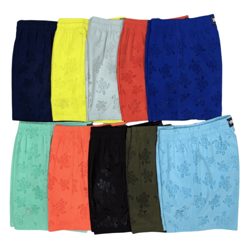 Vilebre Magic Turtle Beach Shorts That Appear When Exposed to Water, Quick-Drying Beach Shorts, French Van Bokun Swim Trunks Vilebre Magic Turtle Beach Shorts That Appear When Exposed to Water, Quick-Drying Beach Shorts, French Van Bokun Swim Trunks