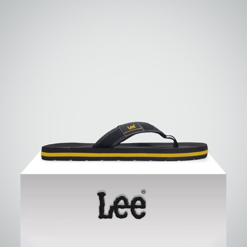 Lee flip-flops men's summer men's slippers high-end outer wear non-slip summer beach sandals summer angle sandals