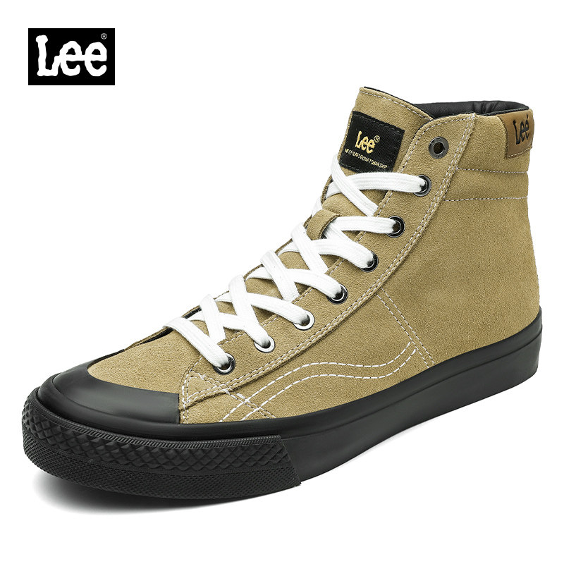 Lee Men Shoes 2022 Fall New Fashion Casual Shoes Sails Shoes Men's Board Shoes Korean Version Trendy Tide Shoes