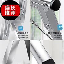 Clothes drying rack◆Customized◆i floor-standing folding portable indoor balcony telescopic rod household simple clothes drying rod