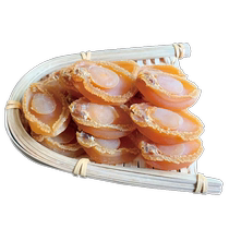 (Dried Abalone) Dalian Gold Light Dried Buddha Tiaoqiang Raw Materials 50 Dried Rice Dumplings Small Abalone 100g