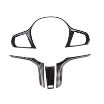 Suitable for BMW steering wheel decorative strip sports version button frame 3 series 5 series 6 series GT modified x3X5X7 sequins