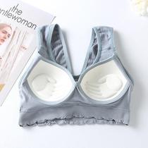 Beauty back bra integrated harness vest female new small breasts Breast Wrap bottom smear Breast Wrap Breast movement bra Anti-sagging