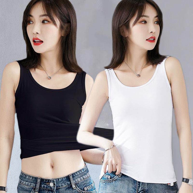 80-190 catty harnesses vest female summer Korean version online red inside wearing outside wearing blouses large size 100 hitch for female students to hit undershirt