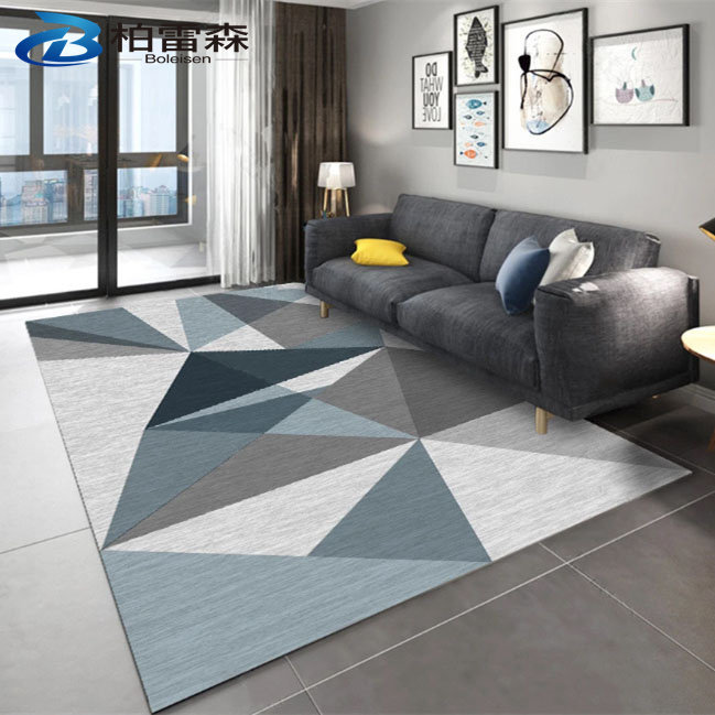 Carpet Living Room Nordic Modern Light Lavish Wins Wind Home Tea Table Bedrooms Free sofa room full of floor cushions