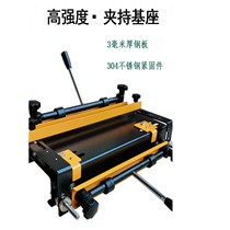 Woodworking dovetail opening and tenon machine red wood furniture dovetail machine 124 inch and half full permeable Diy tenon machine bee box mortise and tenon machine
